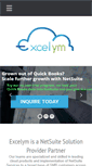 Mobile Screenshot of excelym.com